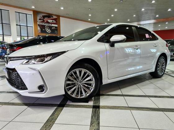 TOYOTA COROLLA 2.0 VVT-IE FLEX XEI DIRECT SHIFT TOYOTA COROLLA 2.0 VVT-IE FLEX XEI DIRECT SHIFT
